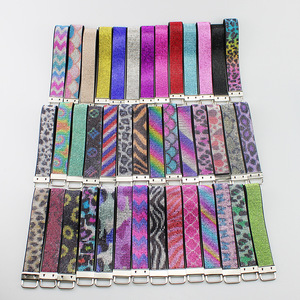 LLavero DE SEGURIDAD DE CRISTAL ostentoso para mujer, accesorios de autodefensa, llavero de pulsera con cordón de diamantes de imitación brillantes al por mayor - Product Image 1