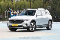 2025 Mercedes-EQB SUV Pure Electric 5/7 Seat 4WD Car 190/290HP New Energy Vehicle Models 260/350EV Car