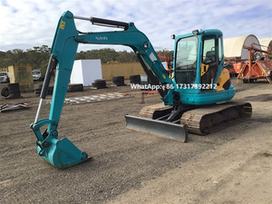 Excavatrice d'occasion de marque japonaise de premier plan KX161-3SZ, 3 tonnes, 5 tonnes, mini-pelle avec pince hydraulique - Product Image 2