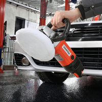 Polisseuse orbitale électrique rotative industrielle réglable de 1400W polissage multifonctionnel de cirage de voiture pour la polisseuse de plancher de voitures 1400W