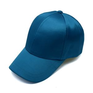 Gorra de béisbol al por mayor de 6 paneles, OEM/ODM, de poliéster, personalizada, bordada, de pana, satén, lisa, desgastada, en blanco - Product Image 1