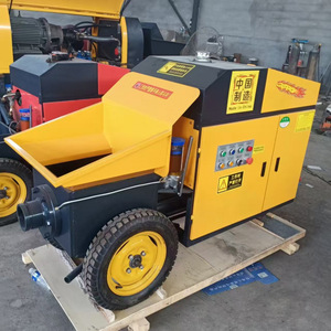 Pompes à béton diesel mini 10m3/h, pompes à béton pour coulage de colonnes structurelles secondaires, fabrication maison, <span class=keywords><strong>prix</strong></span> bas, 2025 - Product Image 5