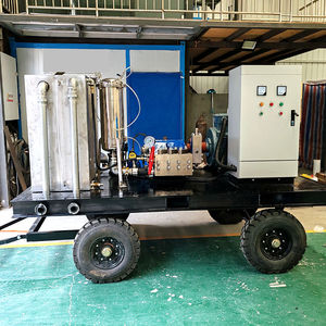 Nuevas Limpiadoras de Alta Presión para Equipos de Desbastado de Concreto con Limpieza con Agua Fría 30 - Product Image 4