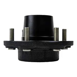 6 On 5.5" Bolt Trailer Idler Hub Standard 6 Lug Trailer Hub For 5200 6000 Lbs Axle