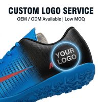 Chaussures de football respirantes, légères, imperméables, confortables et résistantes à l'usure pour pelouse artificielle et naturelle