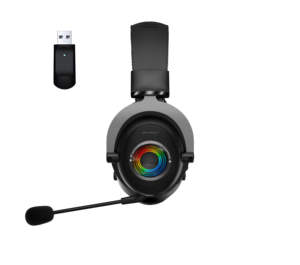 Auriculares Inalámbricos Dinámicos RGB para Juegos, con Sonido Envolvente 7.1, Resistentes al Agua, para Deportes, PS5/PS4/PC/Switch - Product Image 4