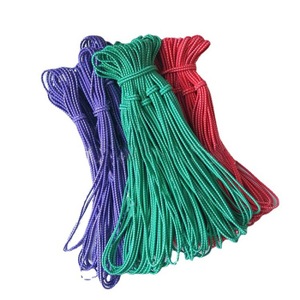 Banda elástica, banda elástica redonda de látex de alta elasticidad, accesorios para prendas de vestir, artículos pequeños de Yiwu, todos los artículos por 1 yuan cada uno. - Product Image 5