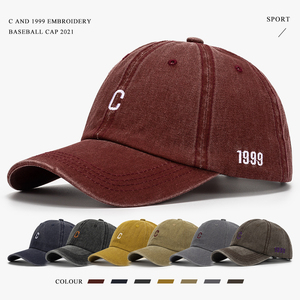 Berretto da Baseball con Design personalizzato con logo e cappellini da Baseball con ricamo - Product Image 2
