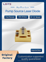 Module laser à diode 80W/100W 808nm à collimation rapide sur axe, avec barre monobloc CW, LT, HPL, CCL, pour applications industrielles (Source de pompage)