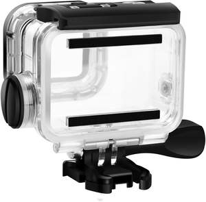 Suptig Boîtier étanche pour <span class=keywords><strong>GoPro</strong></span> HERO <span class=keywords><strong>7</strong></span>/6/5 Noir, Coque de plongée sous-marine avec support Accessoires pour Go Pro - Product Image 1