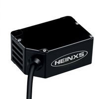 Sensor de Proximidad Fotoeléctrico HEINXS PG4-BLD3000N, Láser Rojo 650nm, Largo Alcance, Reflexión Difusa, Salida NPN, Económico