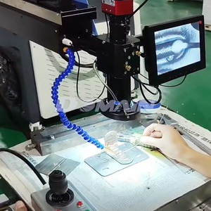 DOMAINLASER Machine de soudage laser portable Soudeuse laser à fibre Réparation de moules Machine de soudage par points laser pour réparation de carrosserie - Product Image 4