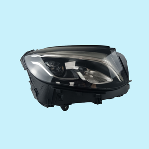Para <span class=keywords><strong>mercedes</strong></span>-benz GLC 253 lente de faro LED 2015 2016-2019 faro Original GLC200 260 300 <span class=keywords><strong>AMG</strong></span> 43 63 Coupe C253 SUV X253 Luz - Product Image 2