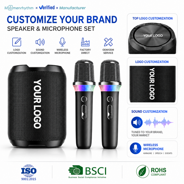 Portable Custom Branding Abs Speaker With Stereo FM Radio MP3 Fast Charging Stable Connection Innovative Solution