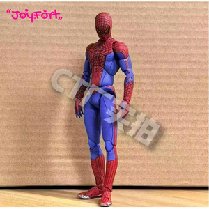 Nuevos Juguetes Mafex 001 Peter Parker Increíble Figura de Anime de Spider-Man CT Spiderman en PVC Andrew para Garfield - Product Image 2