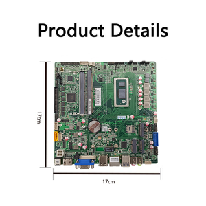 Mini ITX Bo mạch chủ Whisky hồ sao chổi hồ 10210u 10610u 4USB <span class=keywords><strong>1</strong></span> Gigabit LAN Mini-ITX Bo mạch chủ - Product Image 5