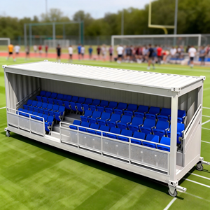 Prix direct usine, logo personnalisé, nouveaux gradins conteneurs, fabricant OEM de tribunes pliables, sièges mobiles à <span class=keywords><strong>louer</strong></span> - Product Image 5