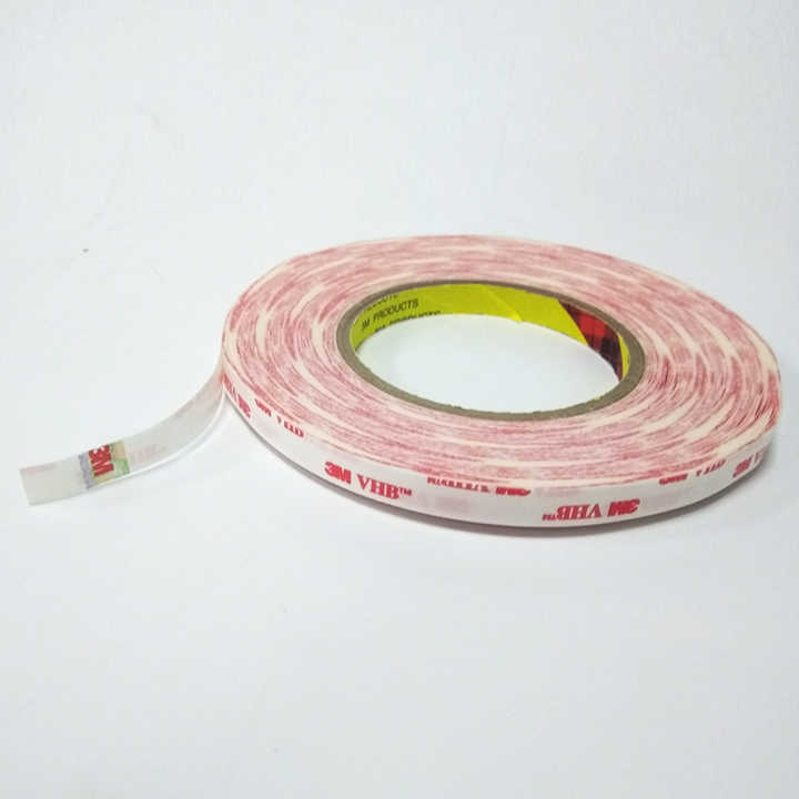 3M 4914 0.25mm Thick,25.4mm X 33m,VHB White Acrylic Foam Strong Double ...