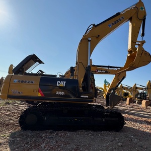 มอเตอร์และเกียร์บ็อกซ์ทรงพลังสำหรับงานขุดเหมือง รถขุดไฮดรอลิก CAT336D2 ยี่ห้อแคตเตอร์พิลลาร์มือสอง ขนาด 36 ตัน กำลัง 208 กิโลวัตต์ ผลิตในญี่ปุ่น - Product Image 1