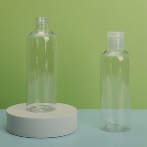 Bán Buôn Trong Suốt Pet Lật Chai <span class=keywords><strong>150Ml</strong></span> 250Ml 500Ml Kích Thước Nhựa Rỗng Cho Chăm Sóc Da Huyết Thanh Nước Rửa Tay Gel Tắm - Product Image 5