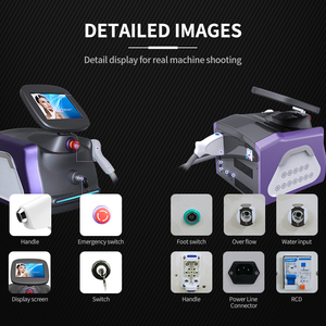 Equipo de Belleza Portátil para Depilación Láser de Diodo Triple Onda 808nm, 1064nm, 755nm, Sin Dolor - Product Image 6