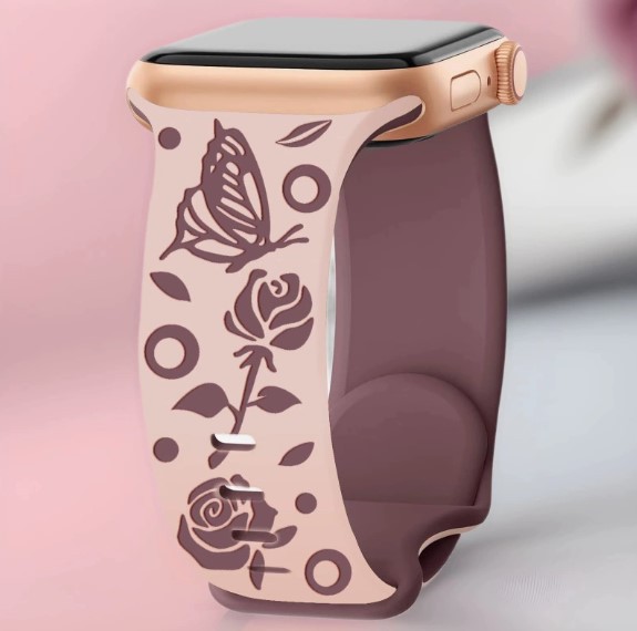 Fumée rose + violette