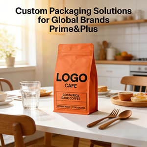 Bolsa <span class=keywords><strong>de</strong></span> café oscuro <span class=keywords><strong>de</strong></span> <span class=keywords><strong>Costa</strong></span> <span class=keywords><strong>Rica</strong></span> para alimentos <span class=keywords><strong>de</strong></span> mascotas, resellable, resistente a golpes, <span class=keywords><strong>de</strong></span> grado alimenticio, tipo stand-up, totalmente personalizable, 100 unidades MOQ, envío rápido - Product Image 1