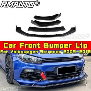 <b>For</b> Volkswagen Scirocco <b>Car</b> Front Bumper Lip Splitter <b>Diffuser</b> Spoiler <b>For</b> Volkswagen Scirocco 2009-2016 <b>Car</b> Accessories - Product Image 2