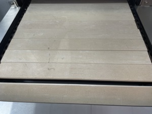 Đá sàn băng tải lò nhà hàng thương mại lò nướng bánh pizza 450 độ dễ dàng hoạt động thực phẩm máy đường hầm lò nướng bánh pizza máy bay phản lực đường hầm lò - Product Image 2