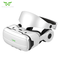 Casque VR SHINECON Cool avec certificat CE, lunettes de réalité virtuelle 3D G02EF avec casque audio haute fidélité