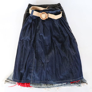 成人二手服装 高档女士服装 集装牛仔裙 批发二手服装 中国进口供应商 - Product Image 2