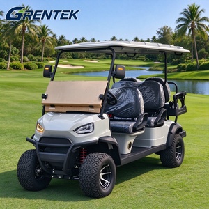 Carrito de Golf Eléctrico Todoterreno Nuevo, Personalizado, de 6 Plazas, con Certificación CE para Carreteras No Públicas - Product Image 2