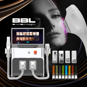Produits les plus vendus, laser d'épilation à diode 808, laser à diode glacé, 4 ondes, machine de suppression des poils par laser à pigmentation - Product Image 1