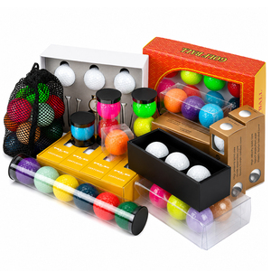 Vente flash - Balles de golf qui brillent dans le noir - Balles de golf colorées pour l'entraînement - Balles de golf personnalisées avec logo - Balles de golf LED - Product Image 5