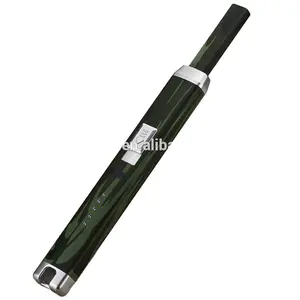 FR-886 USB Rechargeable Plasma Coupe-Vent BBQ Grill Briquet Sans Flamme Cuisinière À Gaz Briquet De Mariage <span class=keywords><strong>Bougie</strong></span> Briquet - Product Image 1
