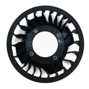 OEM ODM Factory Direct Sale Industrial ABS Nylon Impeller Wheel Molding Injection Mold for Machine