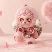 Nouvelle série authentique Skullpanda Winter Symphony - Pop Blind Box - Pendentif mignon en forme de poupée de neige - Décoration - Jouet - Cadeau de Noël