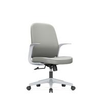 Chaise de bureau de direction haut de gamme ergonomique pivotante à 360 degrés pour ordinateur