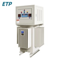 Stabilisateur de tension triphasé AC 300 kVA résistant à la corrosion SVC 380 V pour la région côtière du Hubei