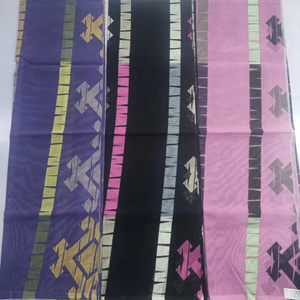 Venta al por mayor de fábrica: MIX Sudanese Toub de alta calidad, algodón peinado tejido, transpirable, de peso medio, con estampado digital, Thobe Voile de moda. - Product Image 2
