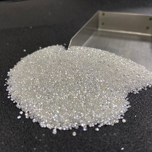 MOISSANITE Teste le testeur de diamants 1CT Diamant de laboratoire cultivé Couleur DEF Blanc Rond Brillant Pierre de moissanite en vrac pour bijoux hip-hop - Product Image 3