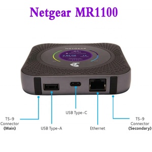 NETGEAR M1เราเตอร์มือถือ4G LTE-MR1100-NETGEAR LTE เราเตอร์มือถือ4G วง: B1, 2, 3, 4, 5, 7, 12, 14, 29, 30, รุ่น US 66 - Product Image 5