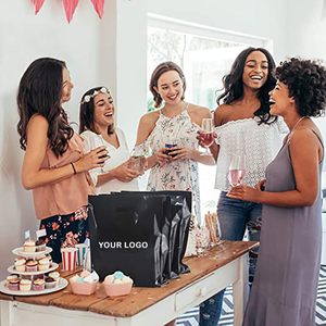 Cá nhân tên thương hiệu mua sắm túi biểu tượng tùy chỉnh in Boutique quần áo đóng gói túi <span class=keywords><strong>LDPE</strong></span> xử lý nhựa Carry Die cắt túi - Product Image 6