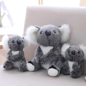 ตุ๊กตาหมีโคอาล่าขนาด25ซม.,ตุ๊กตาสีขาวสำหรับเป็นของขวัญ - Product Image 5