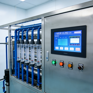 Personalización de equipos de agua de alta pureza por electrodionización EDI para producción, grado electrónico - Product Image 3