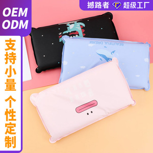 Coussin de sieste pour étudiant, coussin rafraîchissant en éponge pour adulte, coussin rafraîchissant respirant en coton à bulles pour enfant, coussin rafraîchissant à motif de dessin animé, rafraîchissant. - Product Image 5