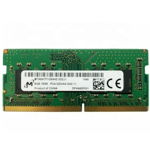 Mémoire RAM pour ordinateur MTA16ATF2G64HZ-2G3 16 Go DDR4 2400 MHz PC4-19200 Non-ECC Non-bufferisée SoDIMM Double Rank - Product Image 1