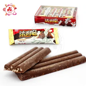 10g çikolata çıtır pirinç çubuk/gevrek pirinç Choco