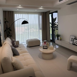 Divano Letto Angolare a L in Velluto Antigraffio per Gatti, Design Moderno <span class=keywords><strong>di</strong></span> Lusso, Durevole e Resistente all'Acqua per Appartamenti e Salotti <span class=keywords><strong>di</strong></span> Hotel - Product Image 2