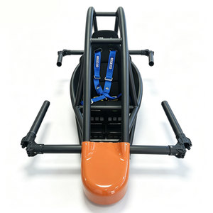 Nouveau kit de châssis d'hélicoptère monoplace en fibre de carbone, batterie, décollage vertical, aile rotative, structure légère télécommandée - Product Image 4